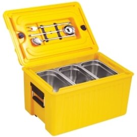 Contacto Thermobox GN 1/1 Gastronorm gelb