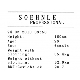 Fitnesswaage 7850 bis 180 kg Produktbild 2 S