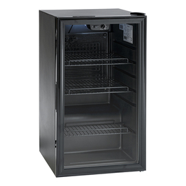 Glastürkühlschrank KBS 146 U weiß | 110 ltr | Statische Kühlung Produktbild