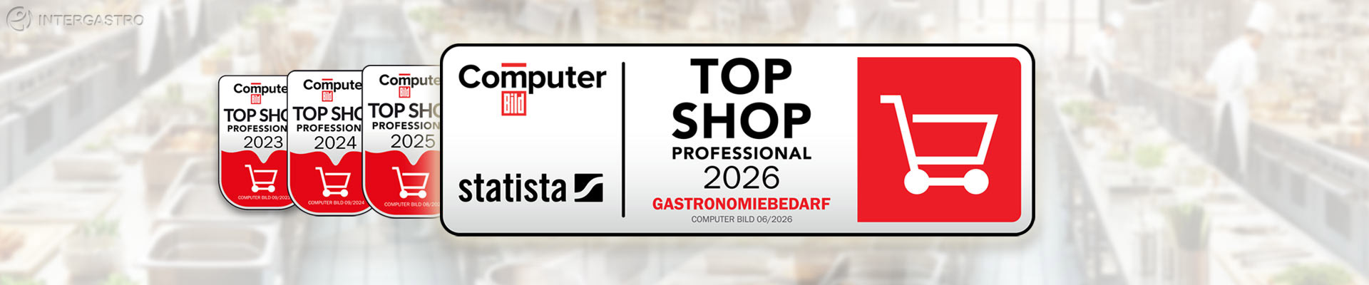 Computer Bild Auszeichnung: Top Shop 2026